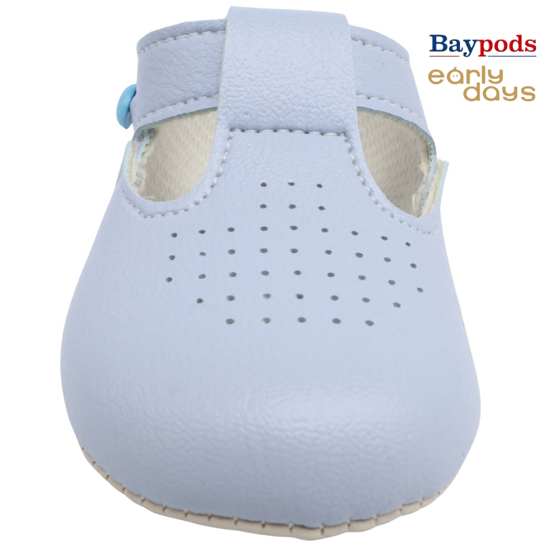 Baypods B625 Originals Babies Soft Soles Shoes Footwear UK Size 0