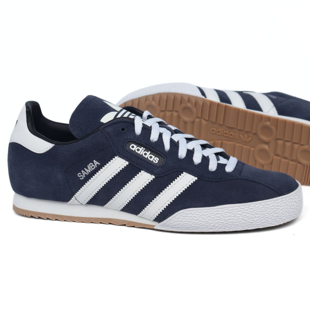 Adidas Samba Super Suede Mens Shoes Trainers UK Size 7 - 12 019332