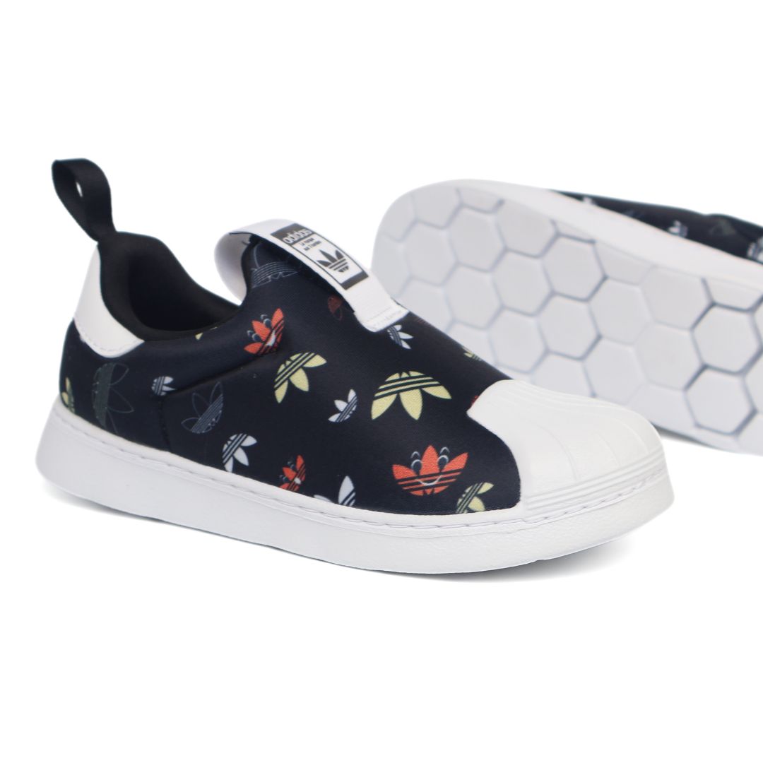 Adidas Superstar 360 Toddlers Shoes Trainers UK Size 9.5 GX1870