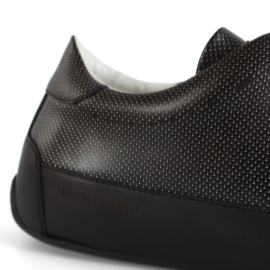 Candice Cooper Paloma Mens Shoes Trainers UK Size 9 Black Silver