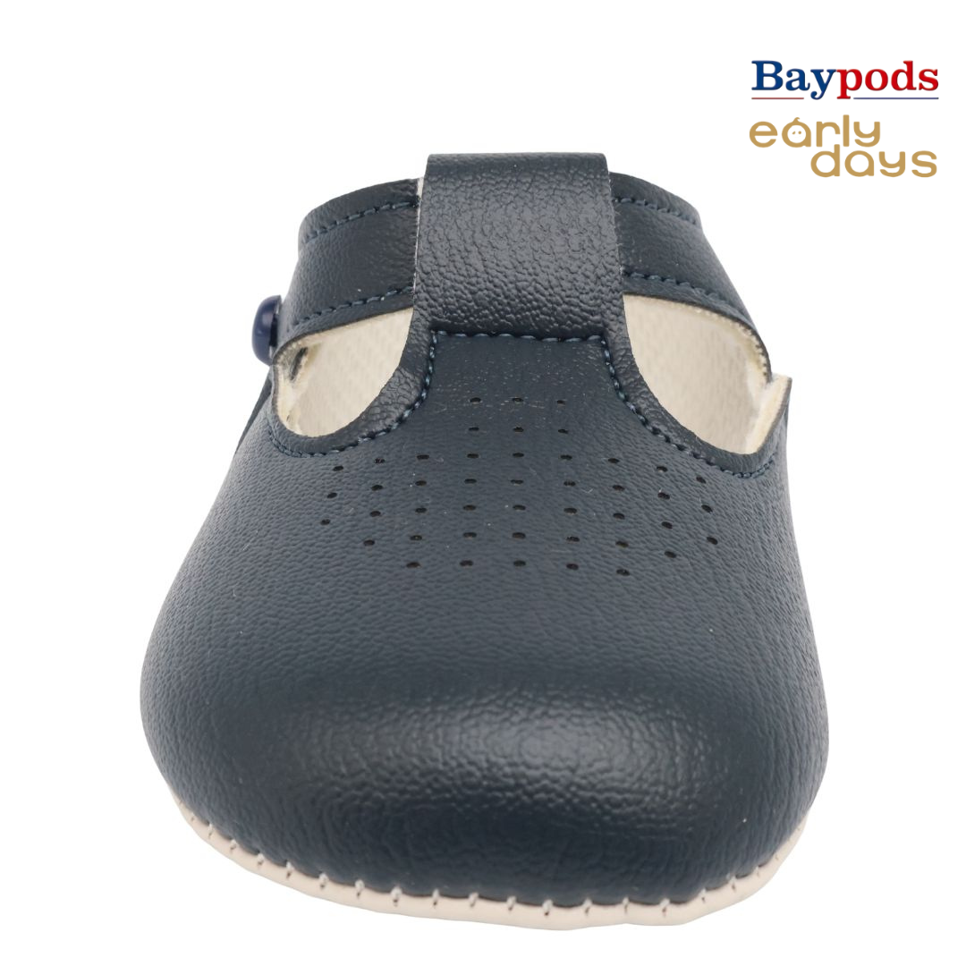 Baypods B625 Originals Babies Soft Soles Shoes Footwear UK Size 0 - 3