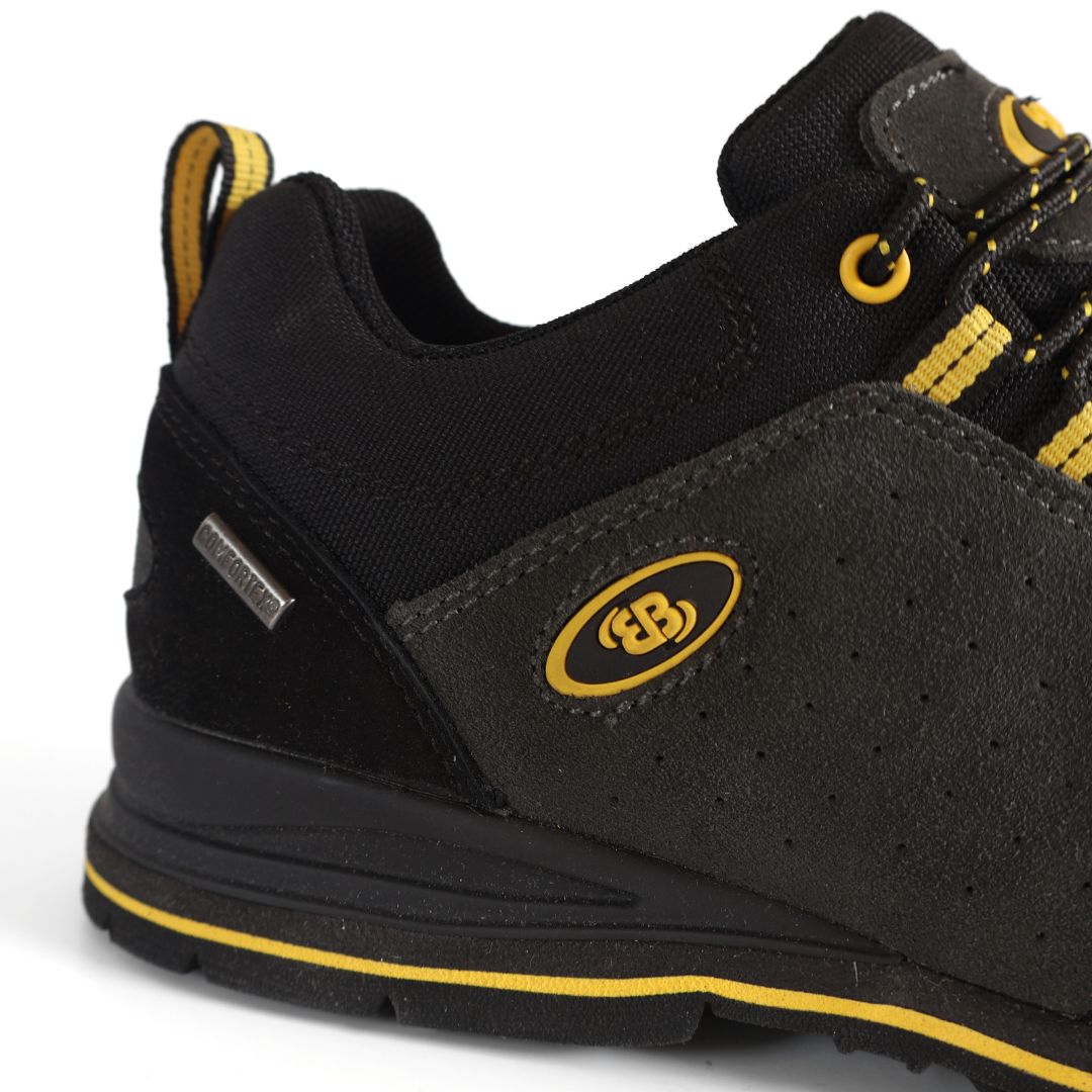 Brutting Makalu Comfortex Boots Trainers UK Size 6 Black Yellow