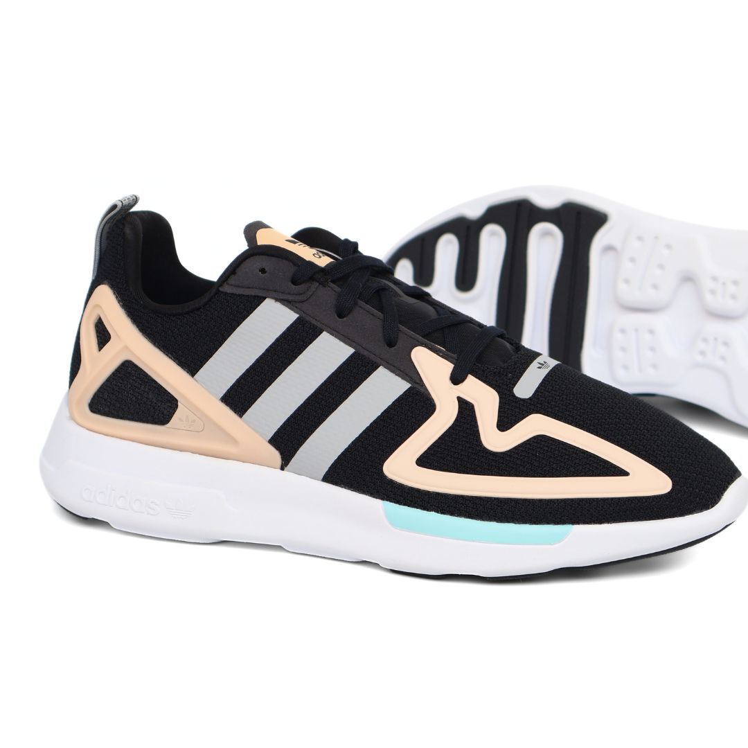 Adidas ZX 2K Flux Womens Shoes Trainers UK Size 8 FY0608
