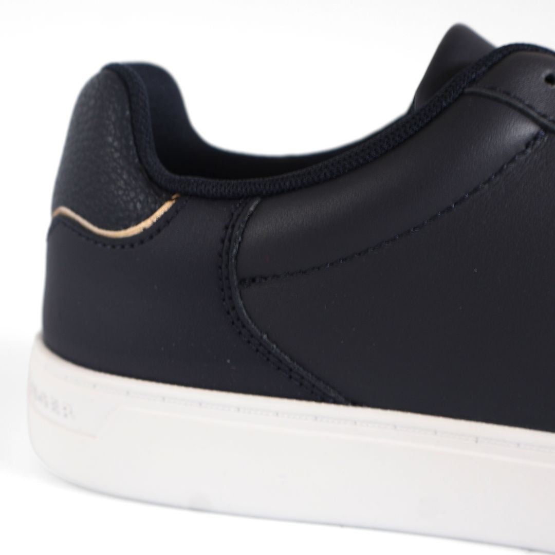 Tommy Hilfiger Essential Court Mens Shoes Trainers UK Size 6 Blue White