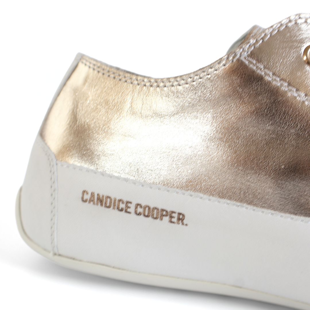 Candice Cooper Rock S Womens Shoes Trainers UK Size 8.5 White Platinum
