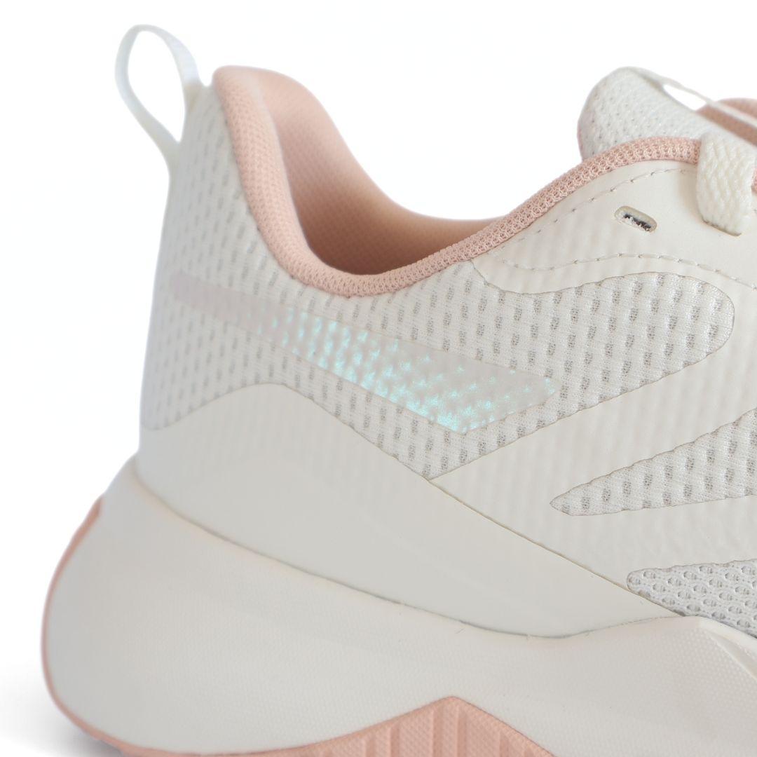 Reebok NFX Trainer Womens Shoes Trainers UK Size 5 - 6.5 White Chalk