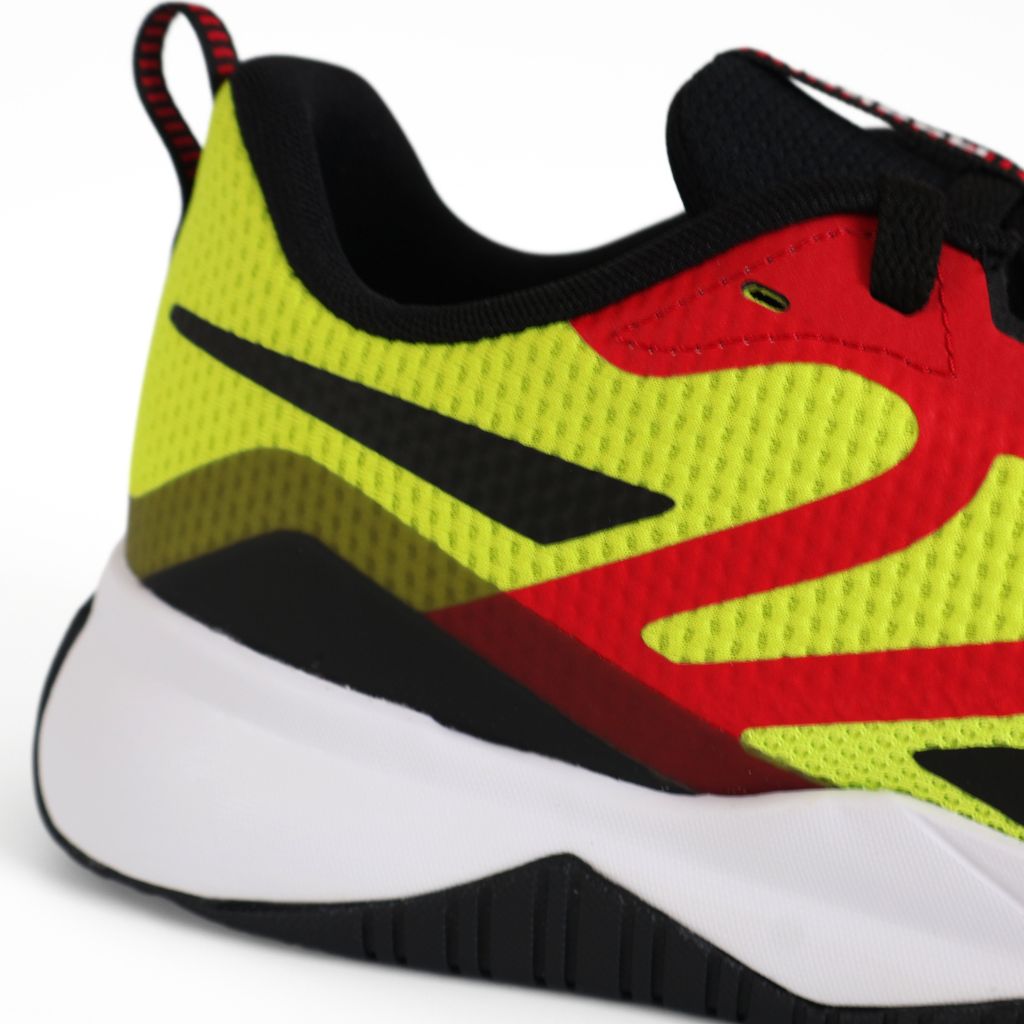 Reebok NFX Mens Running Shoes Trainers UK Size 7.5 - 9.5 Yellow Black