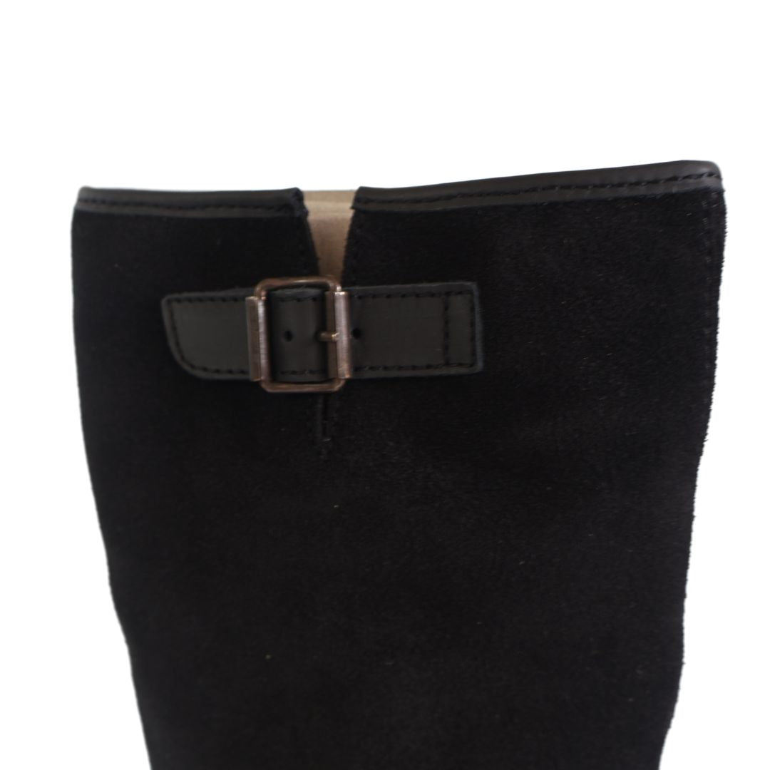Fly London Noch 140Fly Girls Knee High Boots Footwear UK Size 2.5