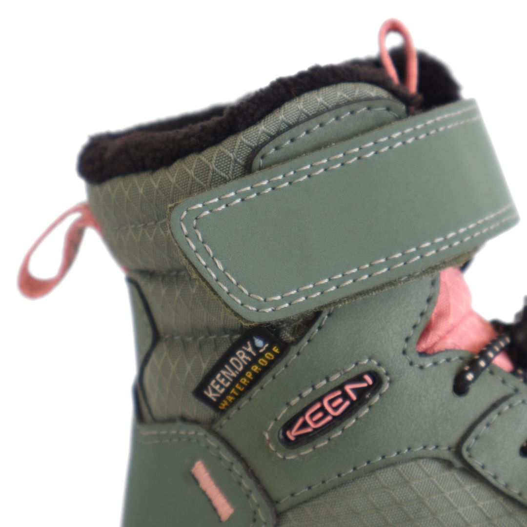 Keen Skua Winter Toddlers Girls Waterproof Shoes Trainers UK Size 7