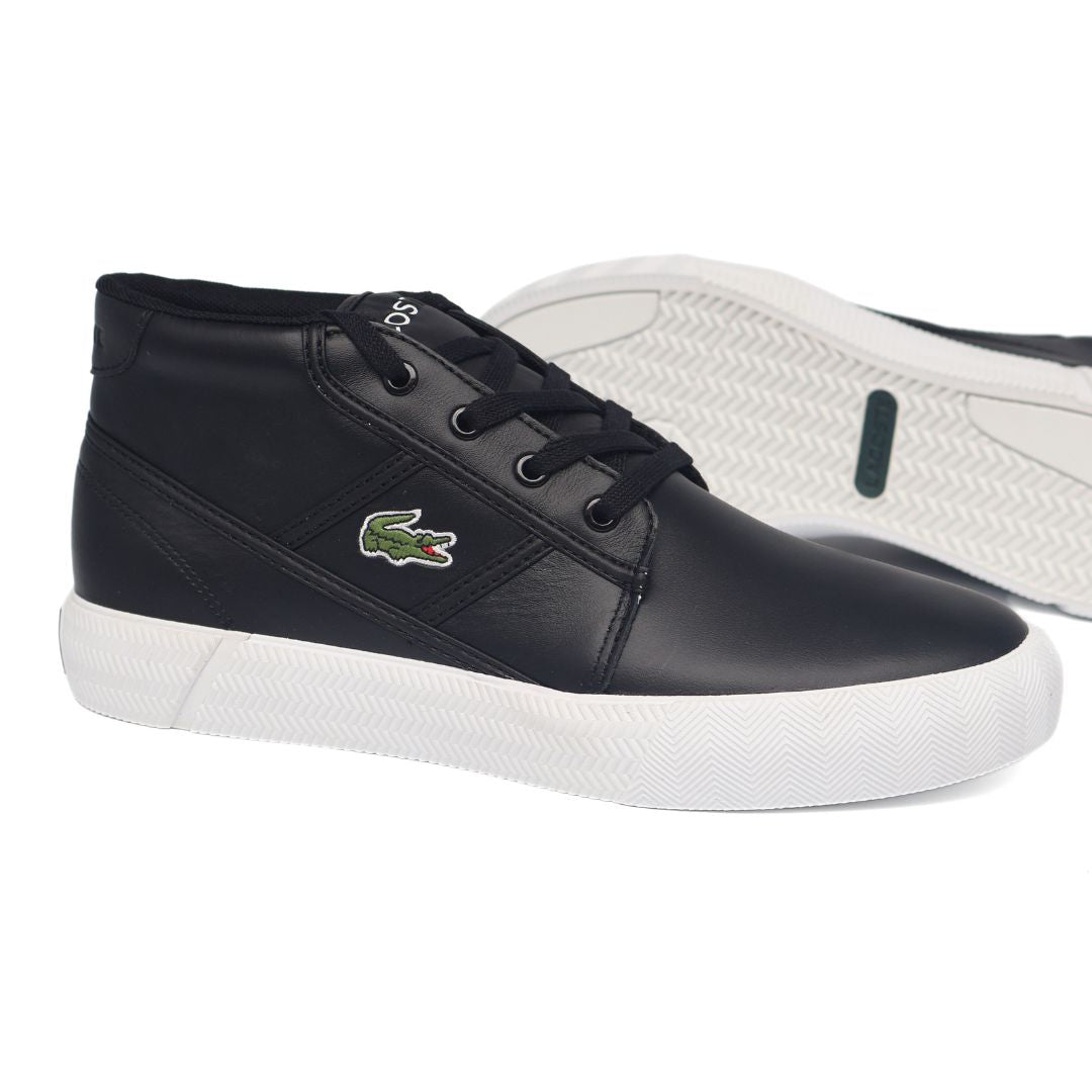Lacoste Gripshot Chukka Mens Boots Trainers UK Size 6 Black - White