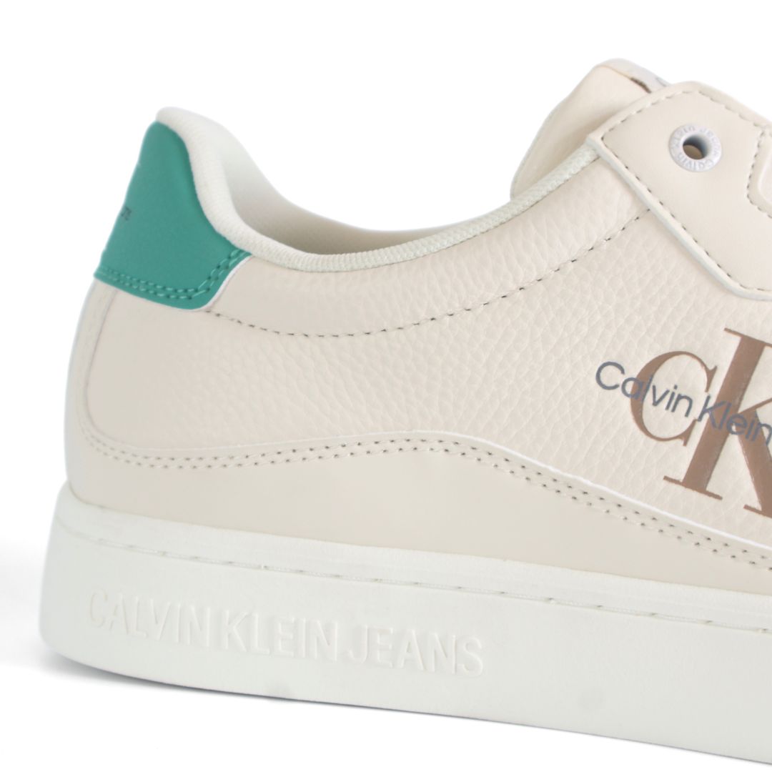 Calvin Klein Classic Cupsole Low Mens Shoes Trainers UK Size 11