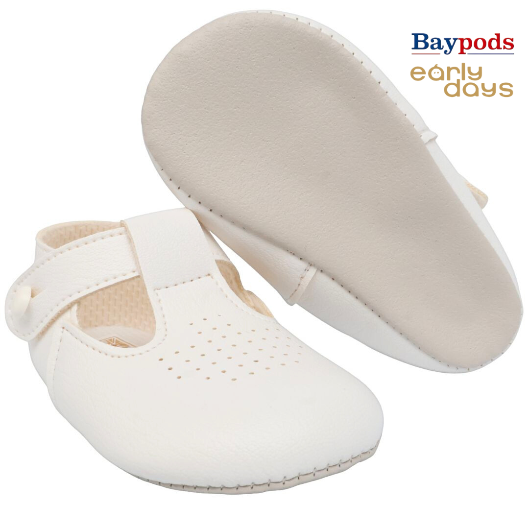 Baypods B625 Originals Babies Soft Soles Shoes Footwear UK Size 0 - 3