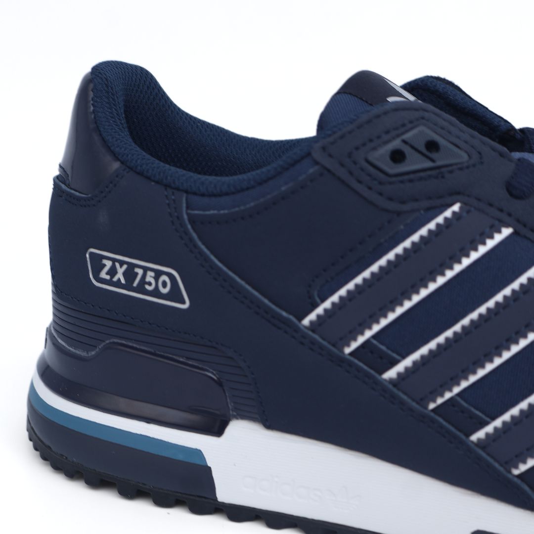 Adidas ZX 750 Mens Shoes Trainers Uk Size 7 to 12 IF4901 Navy White