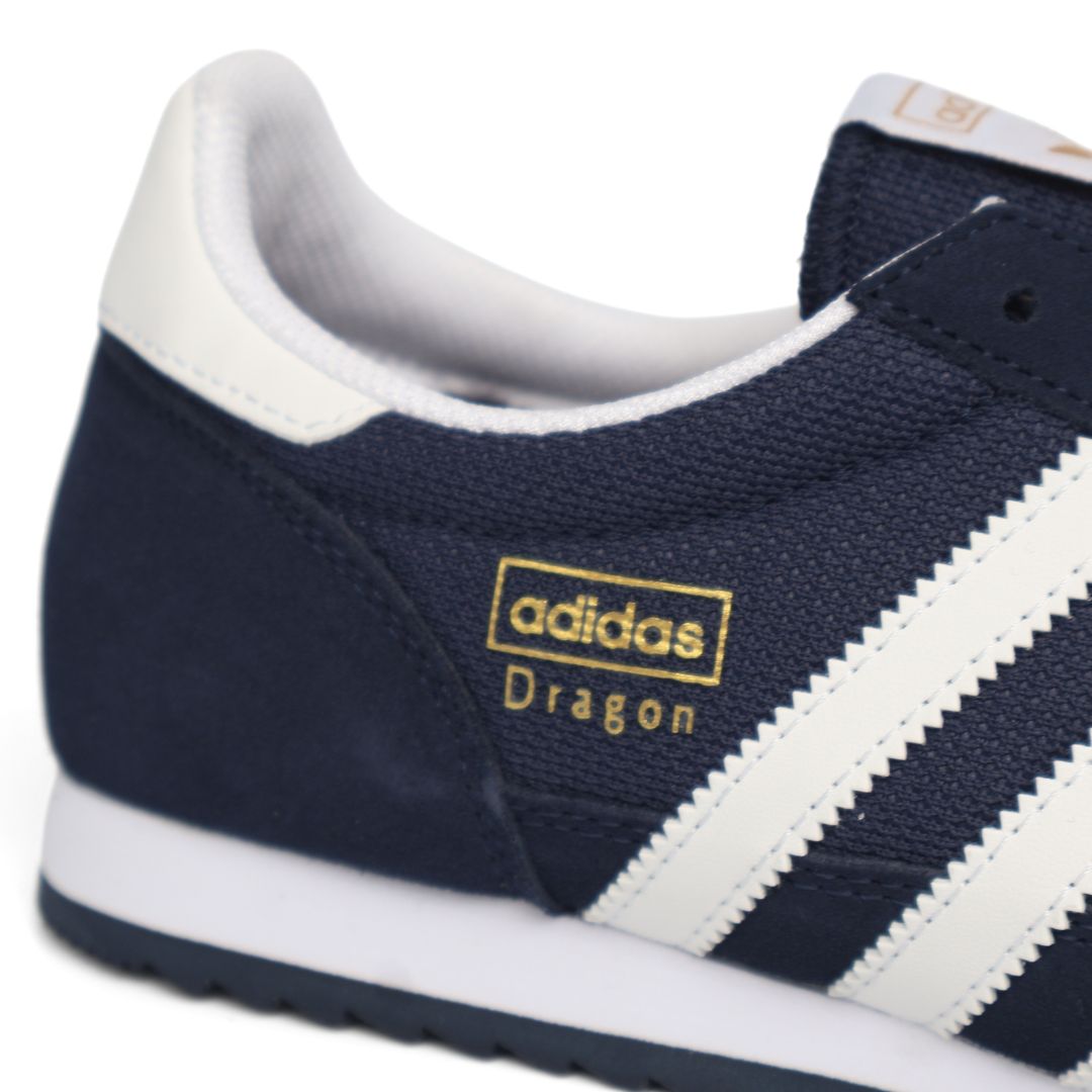 Adidas Dragon Mens Shoes Trainers Uk Size 7 - 12 G50919 Navy White
