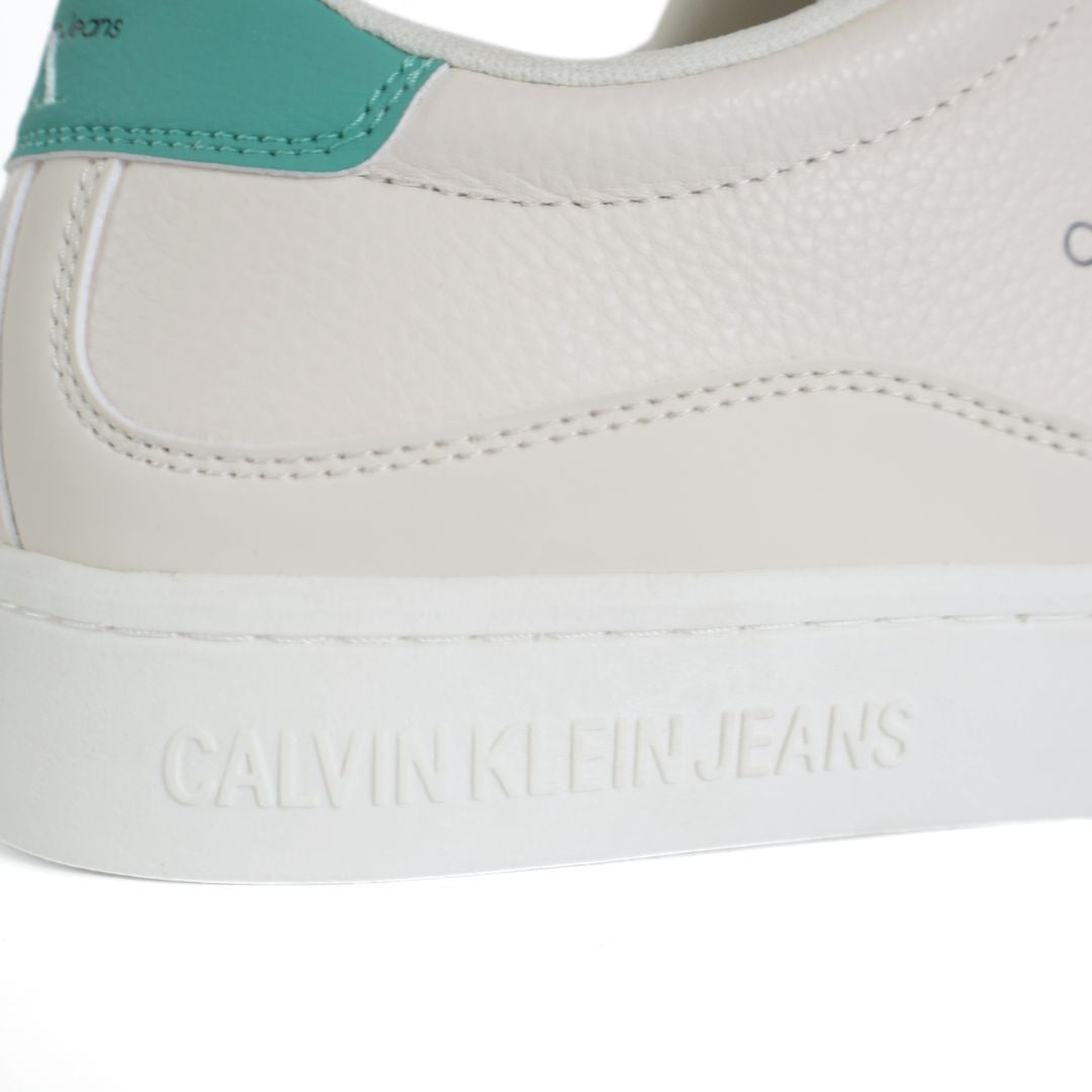 Calvin Klein Classic Cupsole Low Mens Shoes Trainers UK Size 11