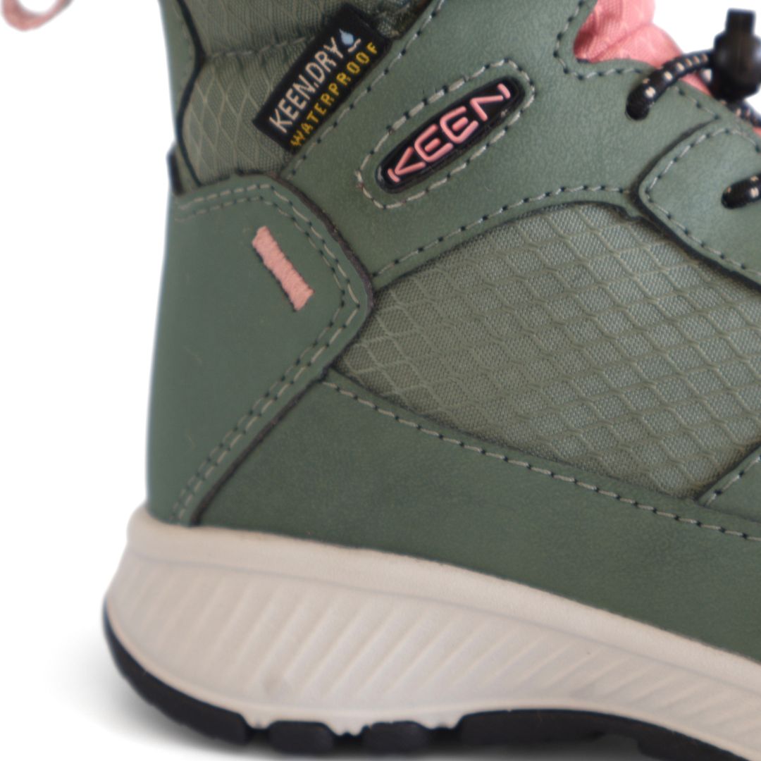 Keen Skua Winter Toddlers Girls Waterproof Shoes Trainers UK Size 7
