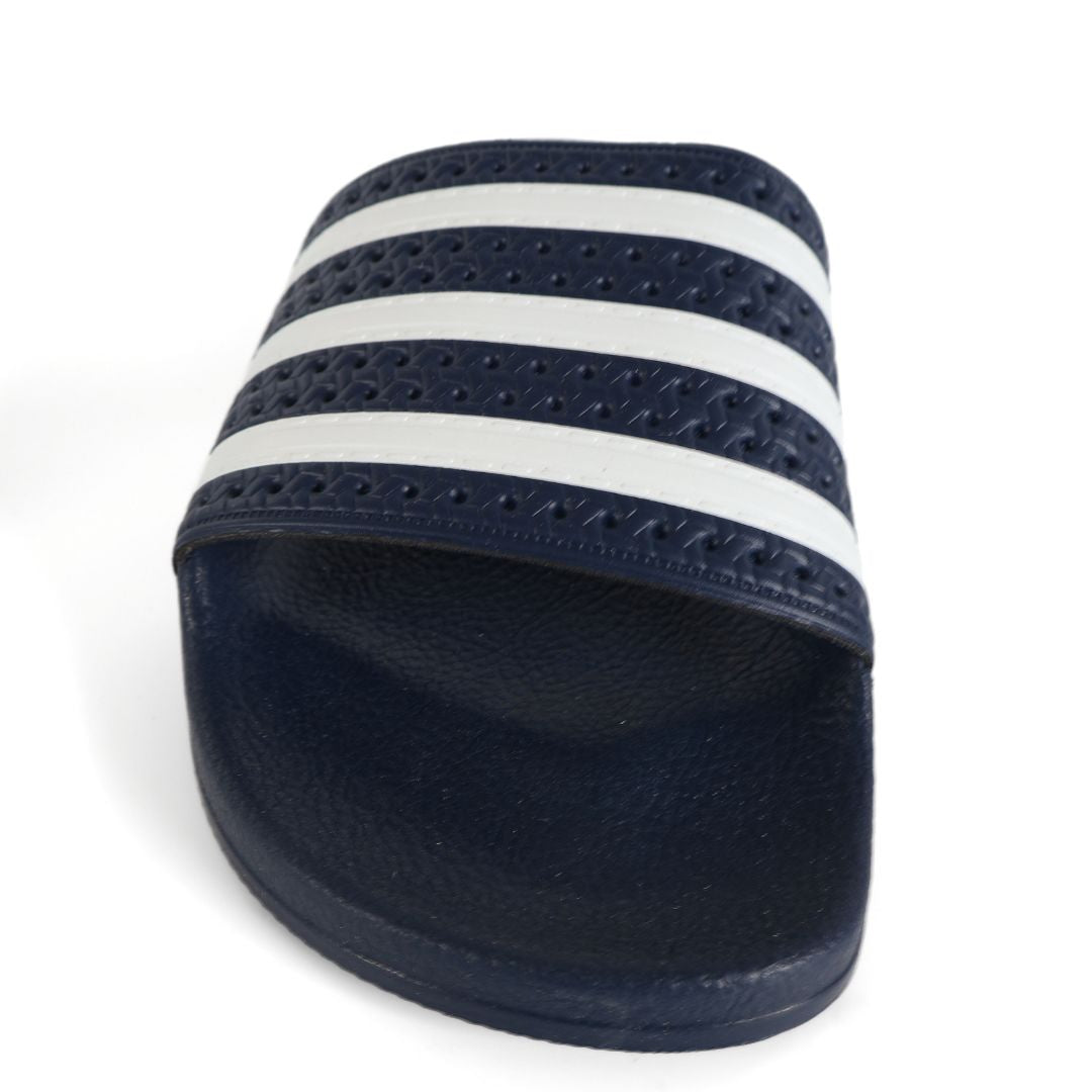 Adidas Adilette Adults Sliders Slippers UK Size 7 Blue White 288022