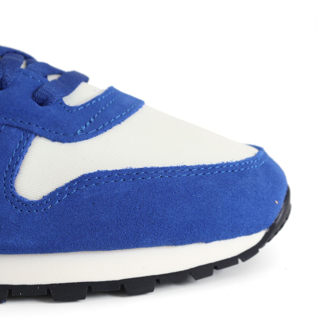 Reebok Classic Leather Mens Shoes Trainers UK Size 11 Blue White