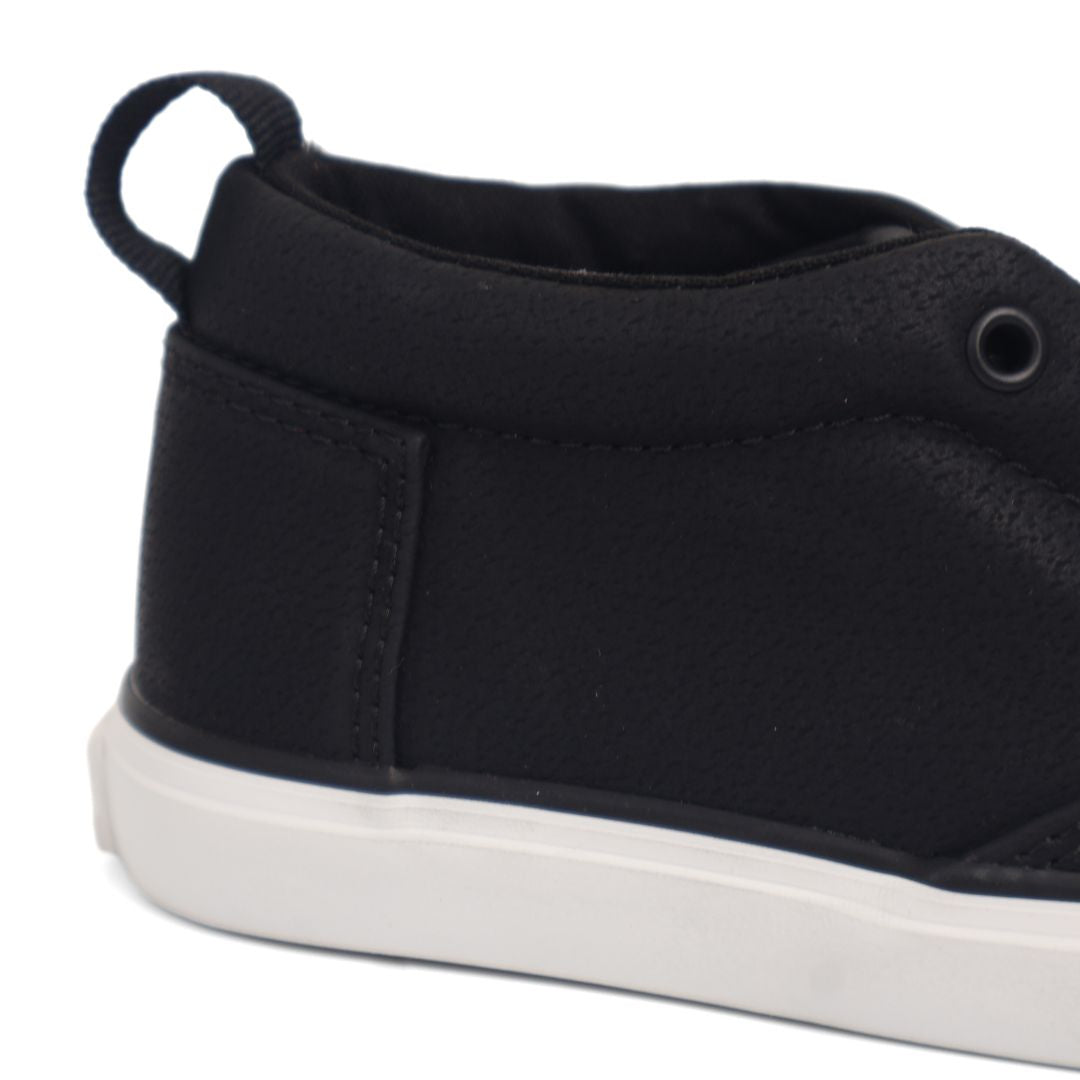 Toms Fenix Mid Toddlers Boys Shoes Trainers UK Size 7 Velcro Strap up