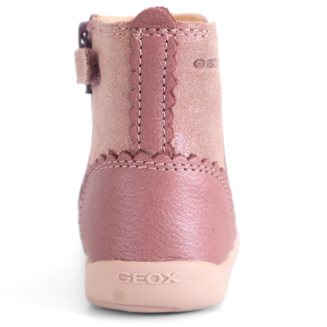 Geox B Macchia Respira Toddlers Girls Boots Trainers UK Size 2.5