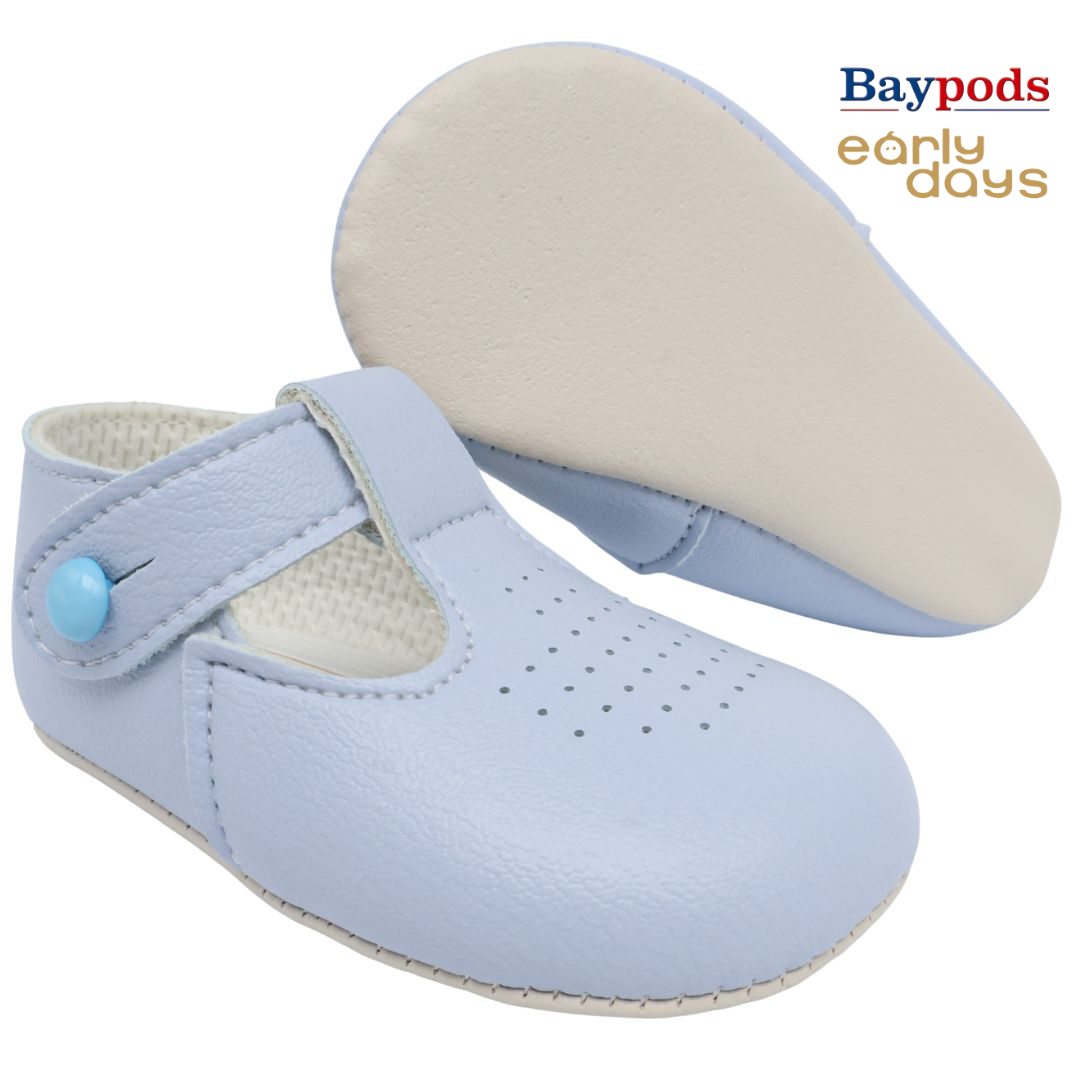 Baypods B625 Originals Babies Soft Soles Shoes Footwear UK Size 0