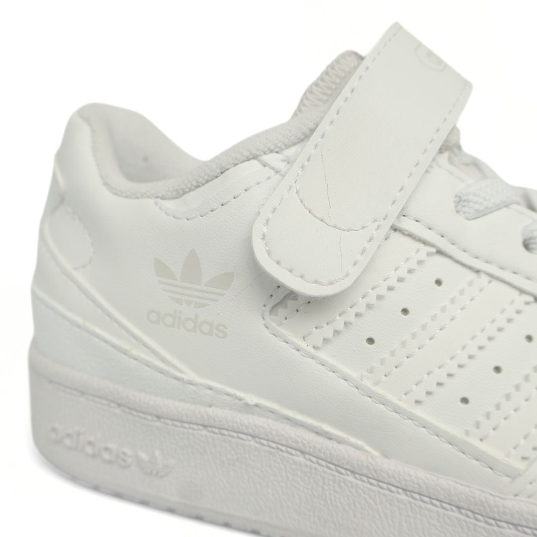 Adidas Forum Low Kids Shoes Trainers UK Size 12.5 - 13.5 FY7981