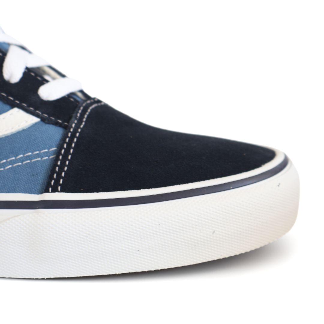 Vans Old Skool Mens Shoes Trainers Uk Size 7 - 10 Navy White