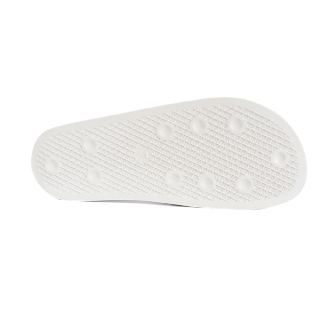 Adidas Adilette Adults Sliders Slippers UK Size 7 White Black 280648