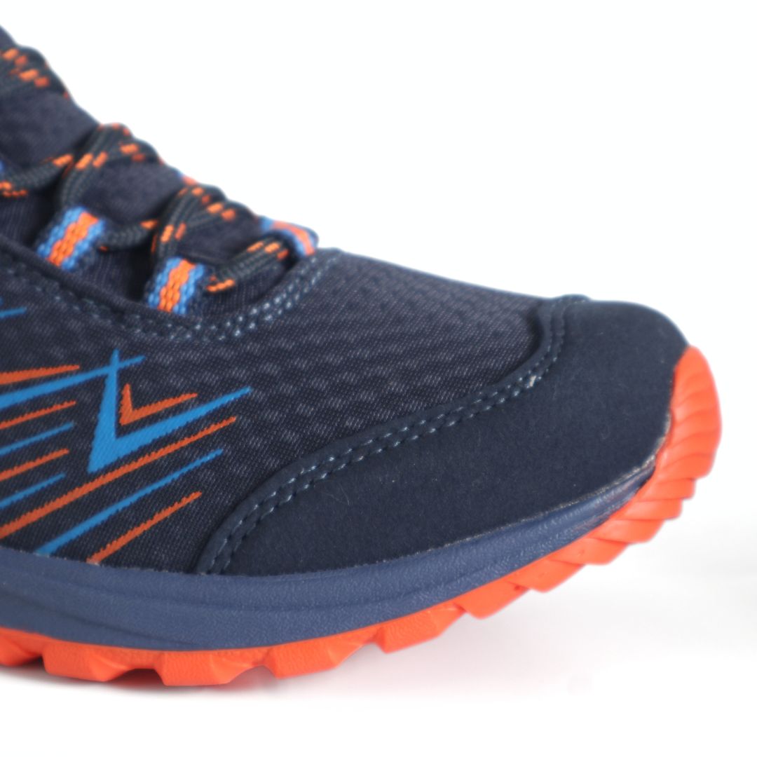 Brutting Chesna High Kids Boots Trainers UK Size 3.5 Blue Orange