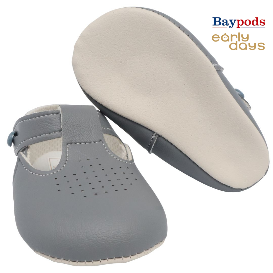 Baypods B625 Originals Babies Soft Soles Shoes Footwear UK Size 3