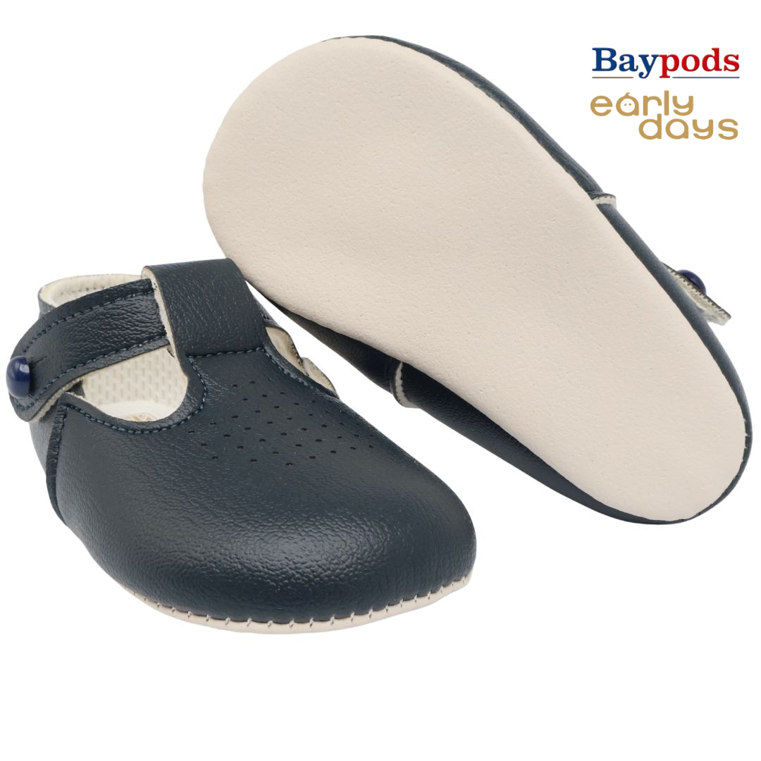 Baypods B625 Originals Babies Soft Soles Shoes Footwear UK Size 0 - 3