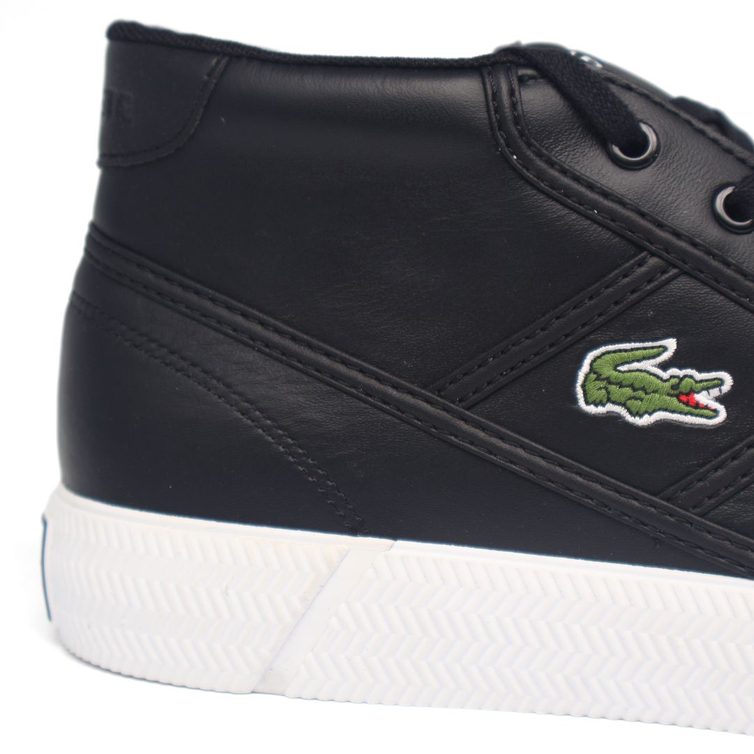 Lacoste Gripshot Chukka Mens Boots Trainers UK Size 6 Black - White