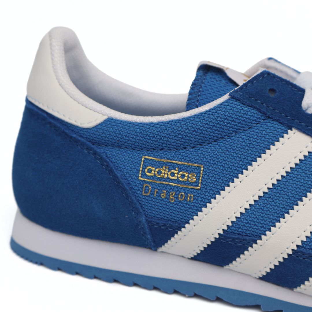 Adidas Dragon Originals Mens Shoes Trainers Size 7 - 12 G50922 Blue Bird