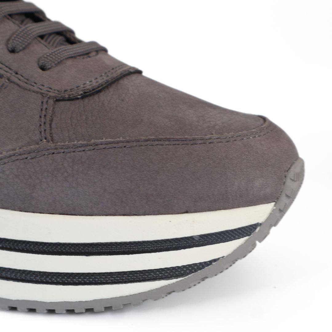 Geox D Kency Respira Womens Shoes Trainers UK Size 7 Grey White