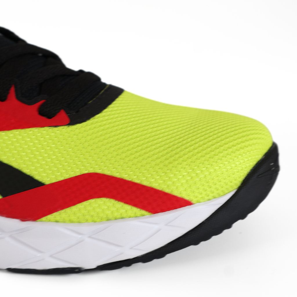 Reebok NFX Mens Running Shoes Trainers UK Size 7.5 - 9.5 Yellow Black