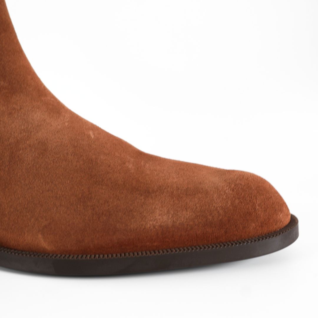 Hugo Boss Tayil Cheb Womens Ankle Boots Shoes UK Size 6.5 - 9 Brown