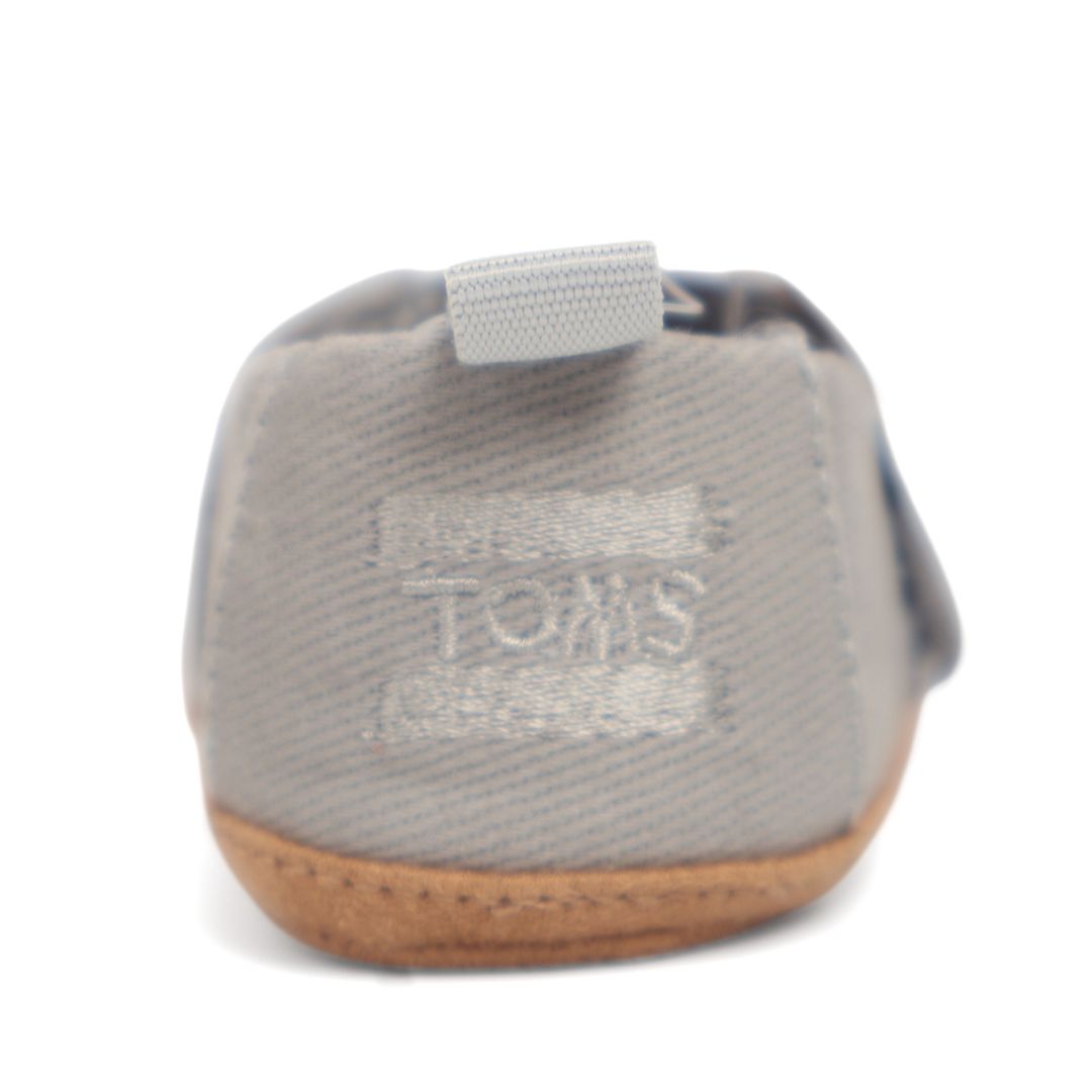 Toms Crib Alpargata Babies Boys Pre Walkers Soft Soles UK Size 0.5