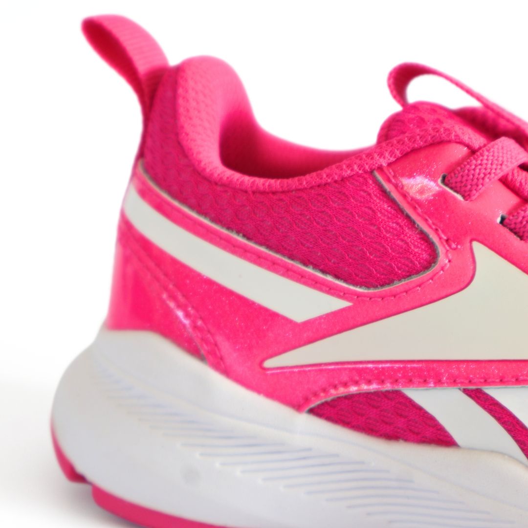 Reebok XT Sprinter Kids Girls Shoes Trainers UK Size 11 - 13 Pink White