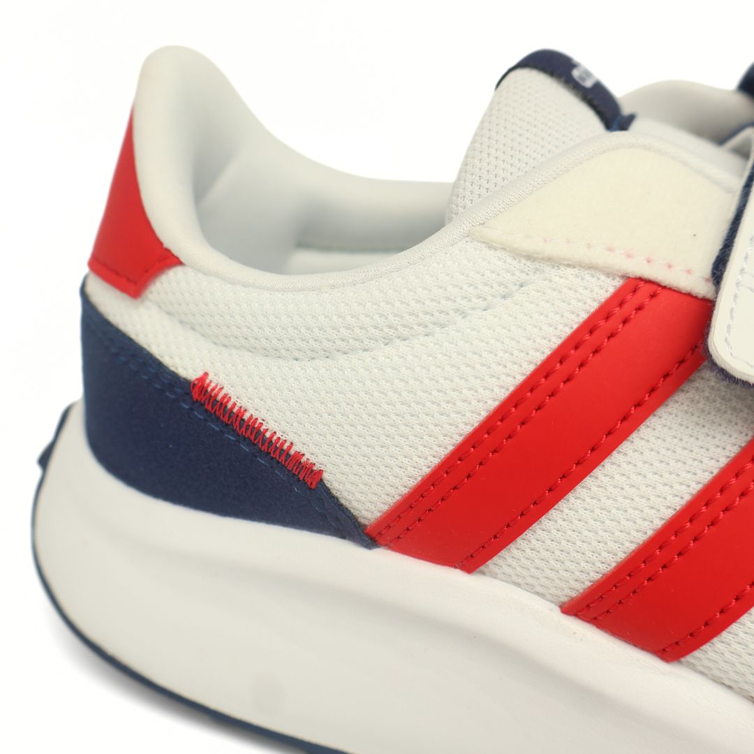 Adidas Run 70s Boys Shoes Trainers Uk Size 5 GW0333