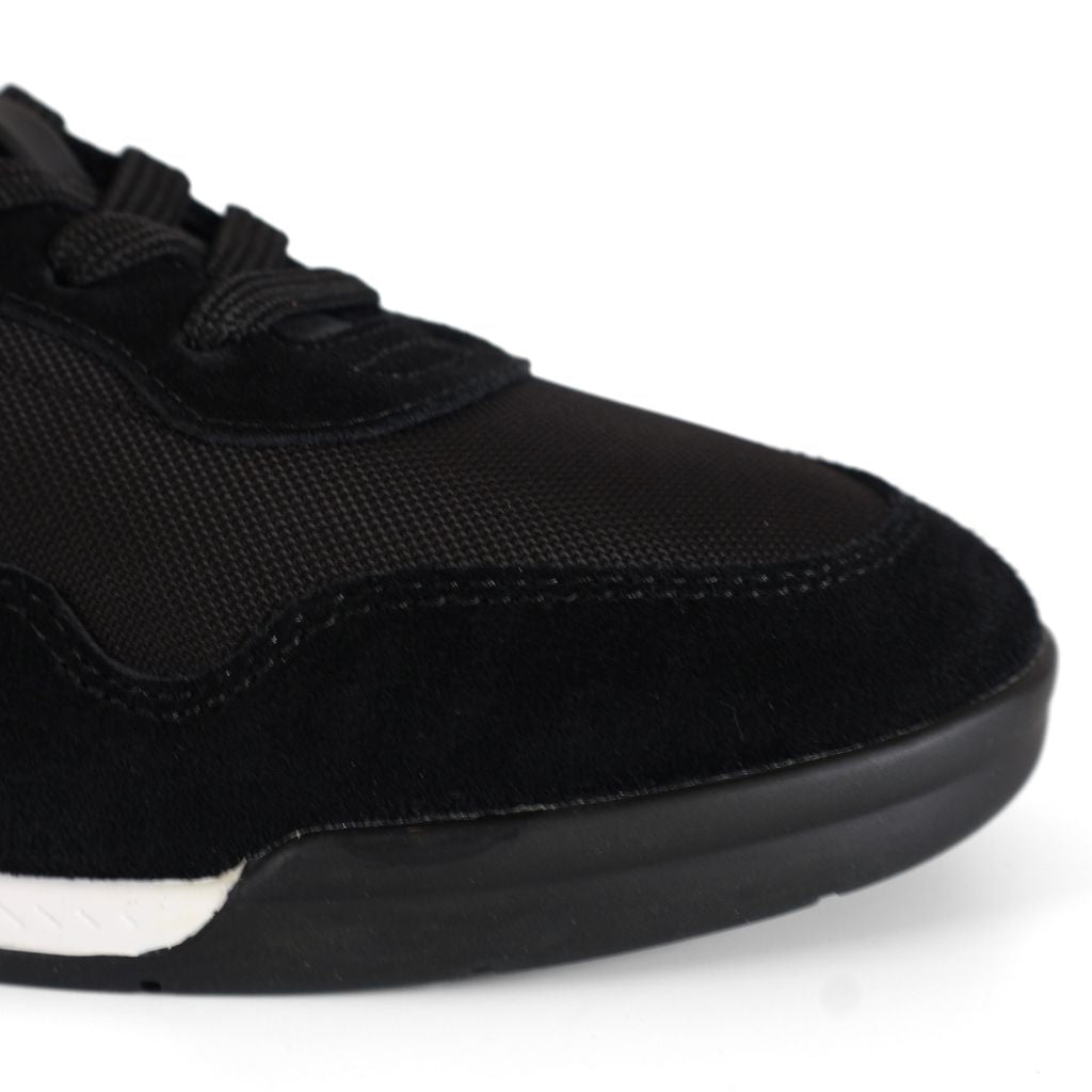 Hugo Boss Titanium SL Mens Shoes UK Size 7 Black White