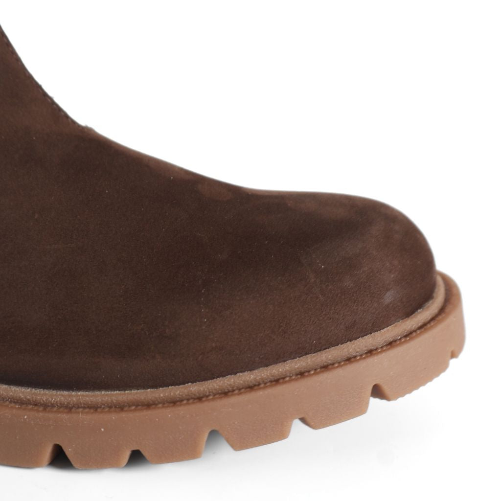 Geox J Shaylax Respira Kids Girls Boots Trainers UK Size 13 Brown