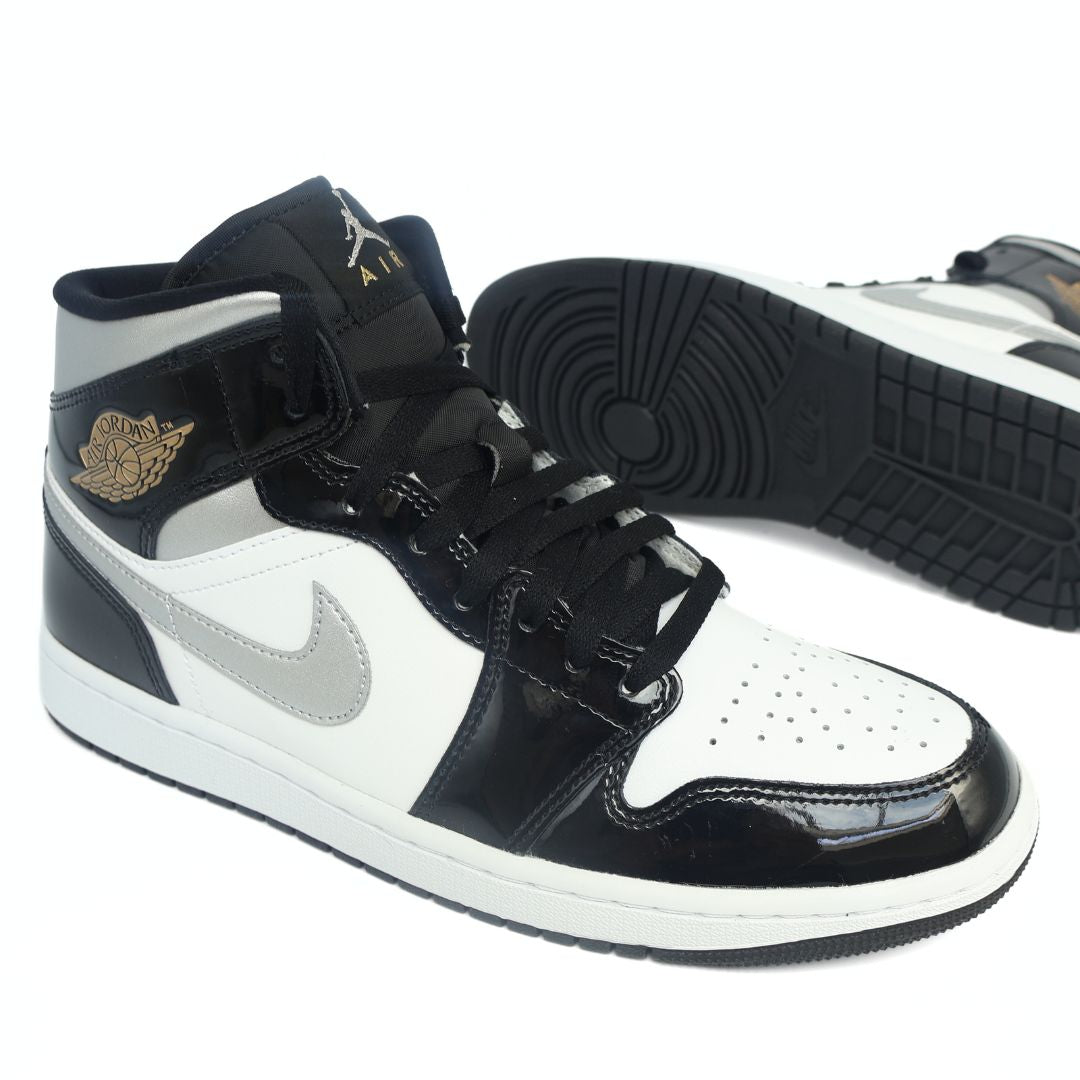 Nike Air Jordan 1 Mens Shoes Trainers UK Size 8 HV0789 010