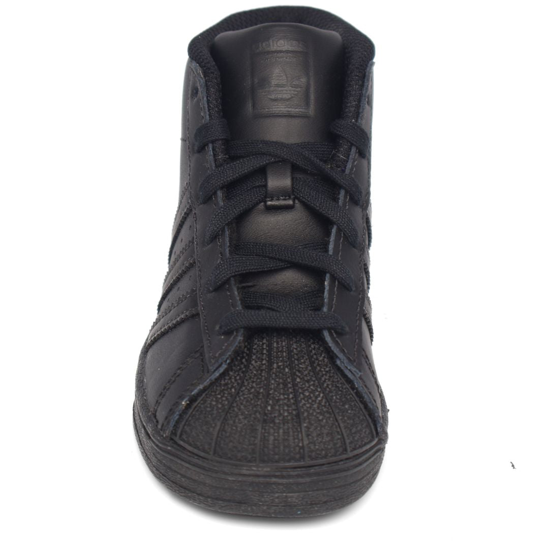 Adidas Pro Model Toddlers Boys Shoes Trainers UK Size 6.5 - 9.5 ID3140