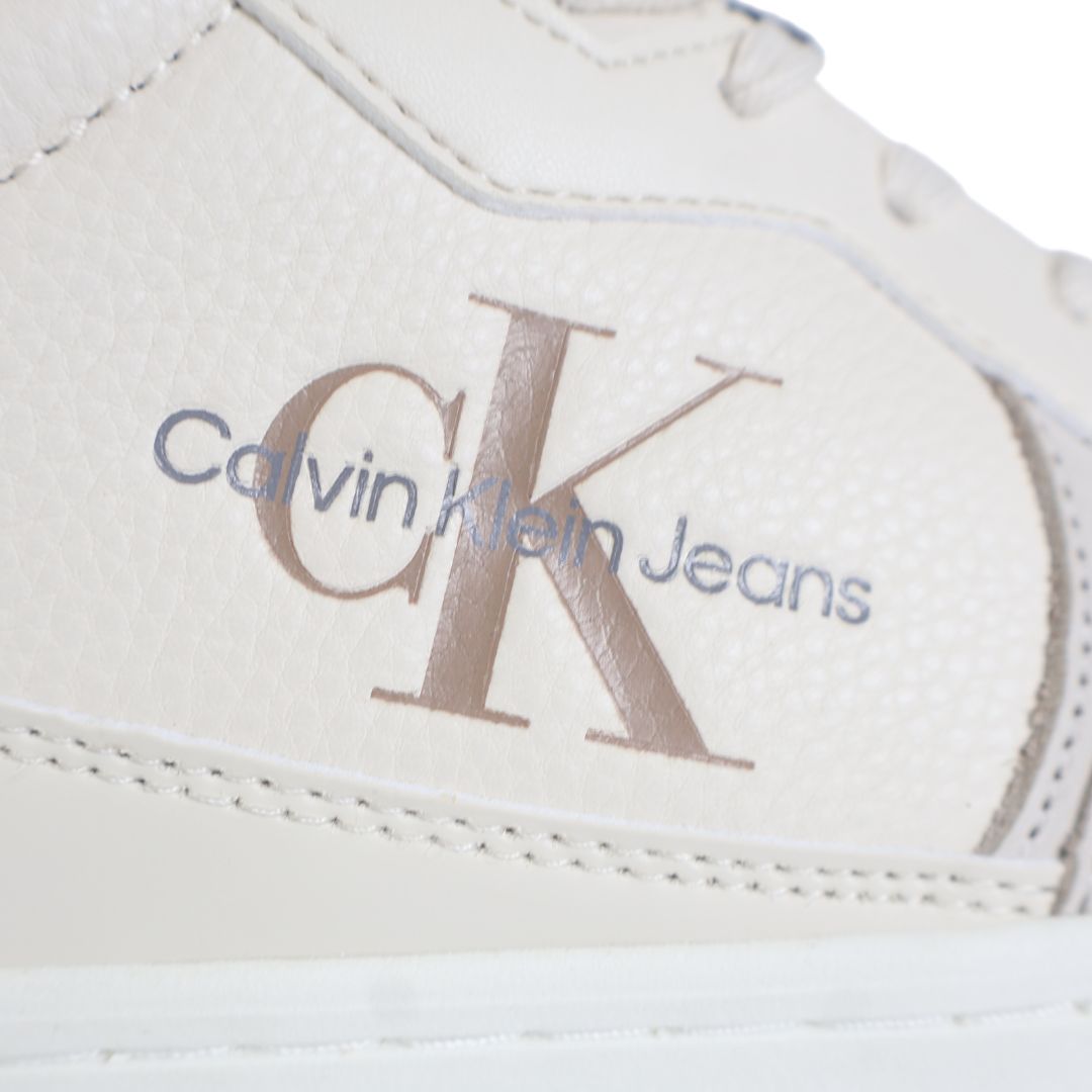 Calvin Klein Classic Cupsole Low Mens Shoes Trainers UK Size 11