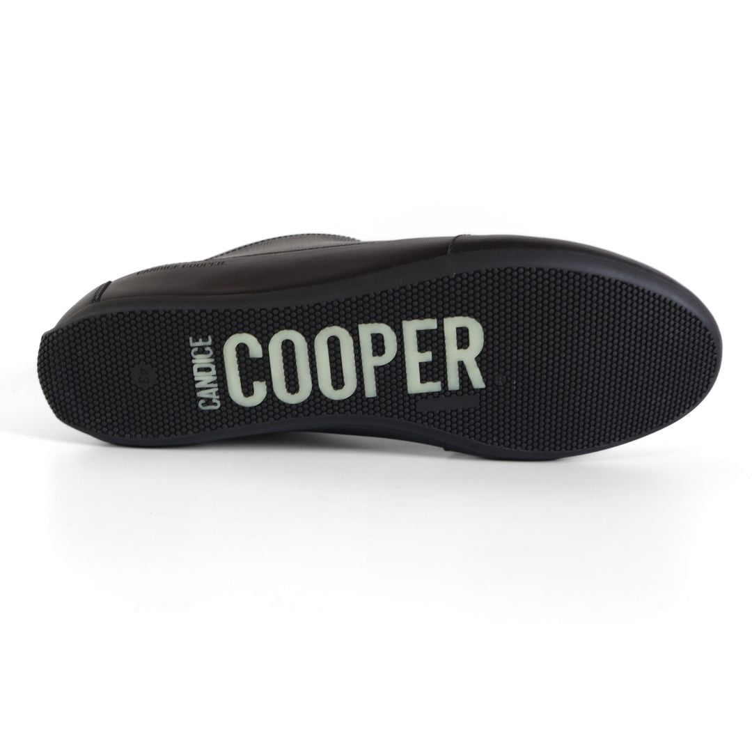 Candice Cooper Paloma Mens Shoes Trainers UK Size 9 Black Silver