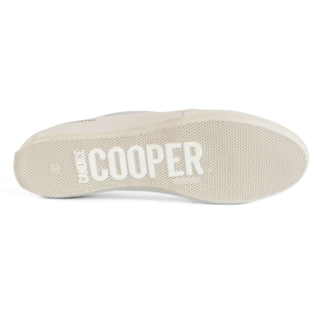 Candice Cooper Rock S Womens Shoes Trainers UK Size 8.5 White Silver