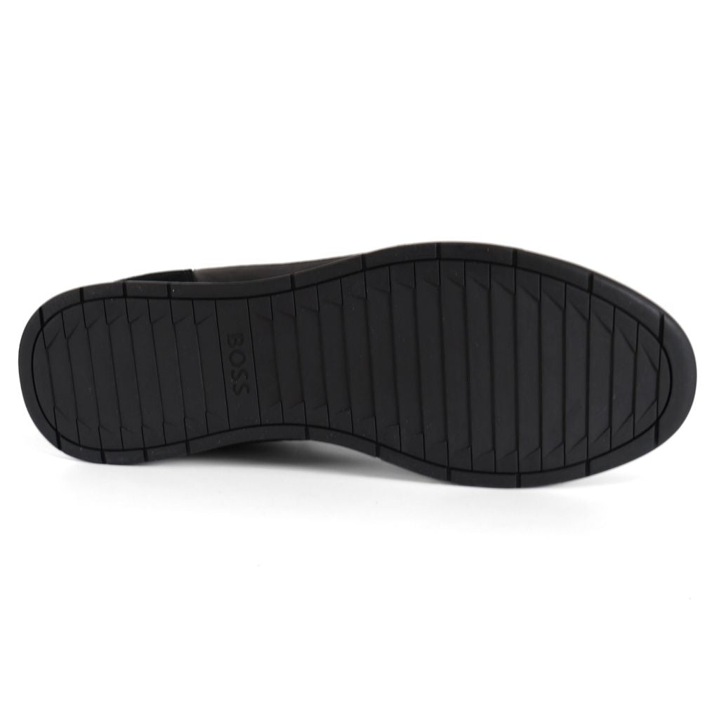 Hugo Boss Titanium SL Mens Shoes UK Size 7 Black White