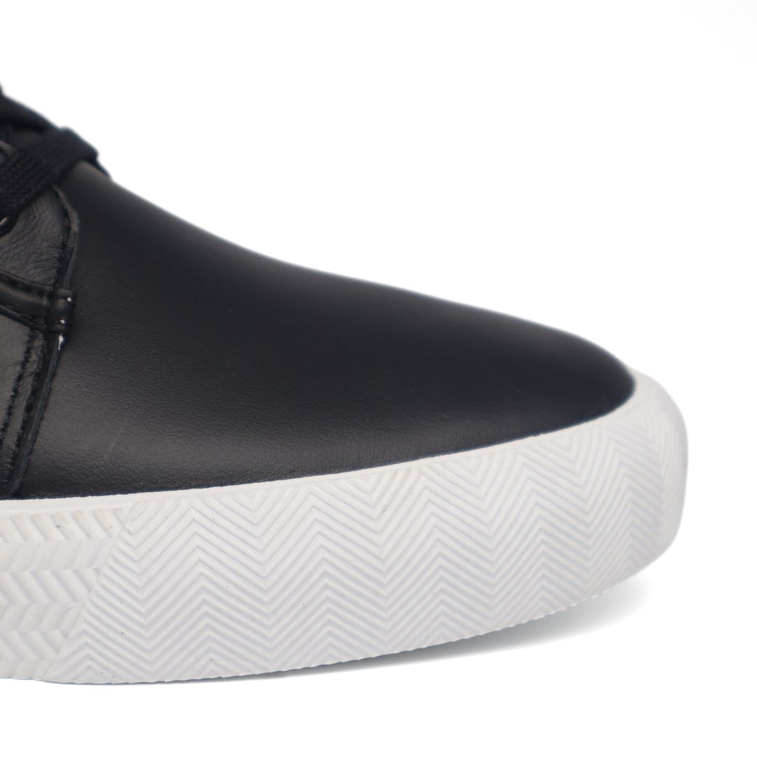Lacoste Gripshot Chukka Mens Boots Trainers UK Size 6 Black - White