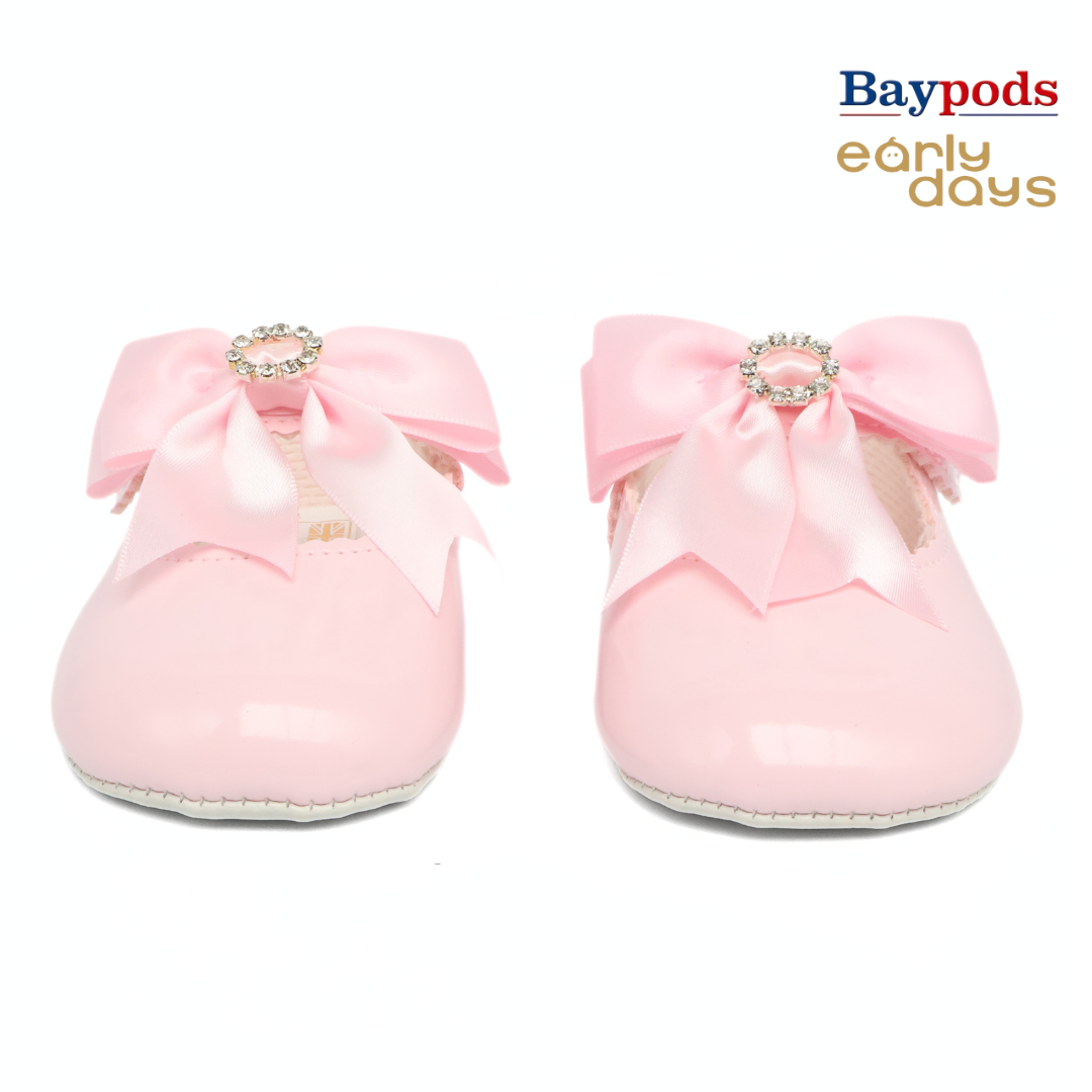 Baypods B060 Originals Girls Babies Soft Soles Shoes UK Size 1