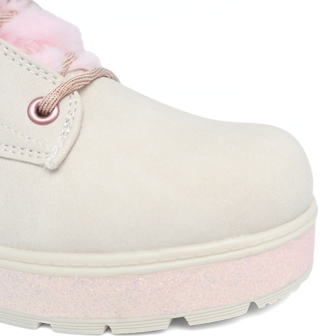 Skechers Street Glitz Girls Shoes Trainers UK Size 2.5 Pink